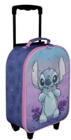 Undercover Kinder-Reisekoffer Lilo & Stitch 13 l - Kofferart: Kindergepäck - TSA-Schloss: Nein - Detailfarbe: Lila - Violett - Handgepäck kompatibel: Keine Angaben - Material: Polyester - Anzahl Rollen: 2