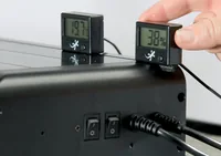 Exo Terra Thermometer Digital mit Fernsensor - Betriebsart: Batteriebetrieb - Produkttyp Terraristik: Thermometer - Anzeigetyp: Digital