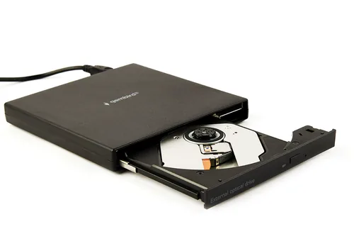 Gembird DVD-USB-04 optical disc drive DVD±RW Black