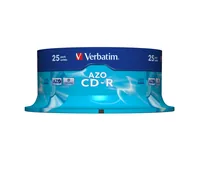 Verbatim CD-R AZO Crystal 700 MB 52x 25 pc(s)