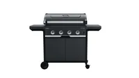 Campingaz Gasgrill Select 4 L Plus - Tiefe: 65.6 cm - Breite: 142.7 cm - Detailfarbe: Grau - Anzahl Brenner: 4 × - Integriertes Thermometer: Ja - Höhe: 142.5 cm