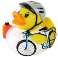 Trendcompany Badeente Velo - Anlass: Abschied - Freundschaft - Fun - Geburtstag - Empfänger Geschenke: Für Frauen - Für Männer - Produkttyp Geschenke: Scherzartikel