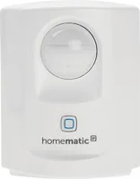 Homematic IP Smart Home Funk-Bewegungsmelder mit Dämmerungssensor - Innen - Produkttyp: Beleuchtung - Sicherheit - Sicherheit und Sensoren - System-Kompatibilität: Keine - Protokoll: IPv6 - Systemkommunikation: Wireless - Detailfarbe: Weiss