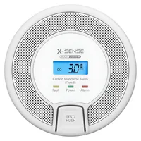 X-Sense Melder CO03D-W RF-Vernetzter Kohlenmonoxid