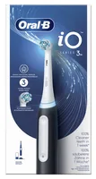 Oral-B iO Series 3, Elektrische Zahnbürste (schwarz, Matt Black)