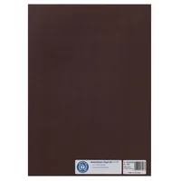 HERMA Einbandpapier A4 Recycling Braun - Produkttyp Bucheinbandprodukte: Einbandpapier - Detailfarbe: Dunkelbraun