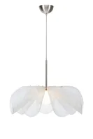Markslöjd Pendelleuchte STYRKA Weiss 75 cm - Betriebsart: Netzbetrieb - Lampensockel: E27 - Farbtemperatur Kelvin: Je nach Leuchtmittel - Gesamtleistung: 40 W - Farbwiedergabeindex CRI: 0 - Dimmbar: nicht dimmbar