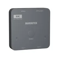 Marmitek HDMI-Umschalter Connect 720 – 2/1 (8K/60Hz) - Eingänge: HDMI - Ausgänge: HDMI