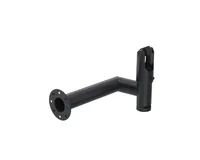 Ergonomic Solutions SpacePole Kiosk SPK615-02 accessoire de système de paiement en point de vente Bras pivotant Noir Métal