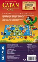 Kosmos Kinderspiel Catan Junior Reisespiel - Sprache: Deutsch - Kategorie: Strategiespiel - Altersempfehlung ab: 6 Jahren - Spieldauer: 15 min - Min. Anzahl Spieler: 2 - Max. Anzahl Spieler: 4