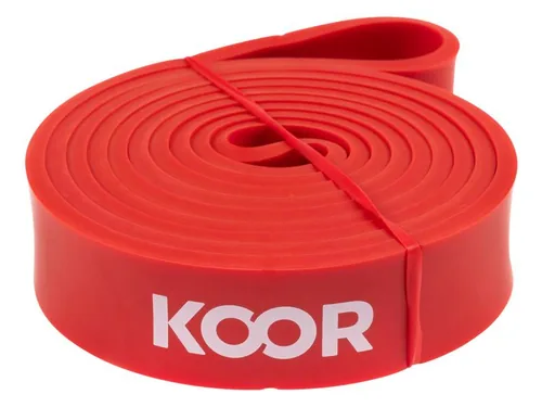 KOOR F00928 exercise band Very heavy Latex Red