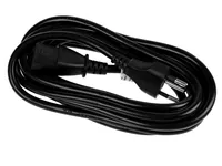 FURBER.power Netzkabel C13-T12 3.0 m Schwarz - Anzahl Leiter: 3 - Detailfarbe: Schwarz - Kinderschutz: Ja - Steckereigenschaften: Angespritzt - Steckertyp Ausgang: C13 - Leiterquerschnitt: 1 mm²