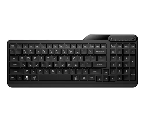 HP 475 Dual-Mode Wireless Keyboard tastiera Universale Bluetooth Nero