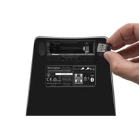 Kensington K72359WW Maus Beidhändig RF Wireless + Bluetooth Optisch 400 DPI