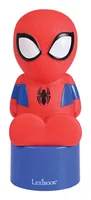 Lexibook Nachtlicht Spiderman Bluetooth - Betriebsart: Akkubetrieb - USB - Lampensockel: LED fest verbaut - Lichtfarbe: Mehrfarbig - Abschaltautomatik: Ja