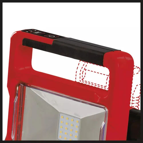Einhell TE-CL 18/2000 Li solo Akku-Lampe