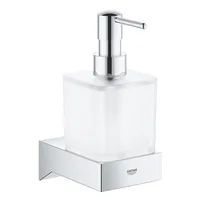 GROHE SELECTION CUBE GLASS/SOAP DISH HOLDER