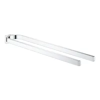 GROHE Handtuchhalter doppelt, Selection - Befestigung: Bohren - Material: Metall - Farbe: Chrom