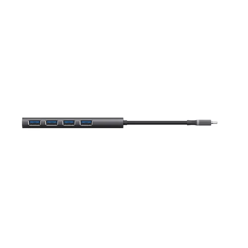 Trust Halyx USB 3.2 Gen 1 (3.1 Gen 1) Type-A 5 Mbit/s Gris