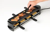 Stöckli Raclette-Zangenspachtel & Grillzange, 2 Stück, Schwarz - Materialtyp: Kunststoff - Material: Silikon - Detailfarbe: Schwarz - Verpackungseinheit: 2 Stück