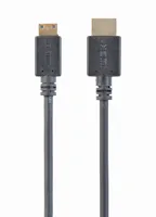 gembird High speed mini HDMI Kabel mit Netzwerkfunktion 1,8m