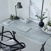 d-c-fix Designfolie Concrete - Breite: 45 cm - Länge: 2 m - Detailfarbe: Steingrau - Anwendungszweck Folie: Wand - Möbel - Klebehaftung: Selbstklebend