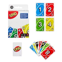 Mattel Spiele Kartenspiel UNO Braille ab 7 Jahren, 2-10 Spieler - Sprache: Deutsch - Französisch - Italienisch - Kategorie: Kartenspiel - Altersempfehlung ab: 7 Jahren - Spieldauer: 20 min - Min. Anzahl Spieler: 2 - Max. Anzahl Spieler: 10