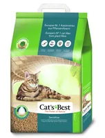 Cat's Best Wooden Cat Litter Sensitive - 20 l