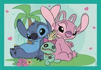 Clementoni Puzzle Stitch 4-in-1 - Motiv: Märchen / Fantasy - Altersempfehlung ab: 3 Jahren - Tiefe: 14 cm - Eigenschaften: Keine Eigenschaft - Zertifikate: Keine Zertifizierung - Breite: 19 cm