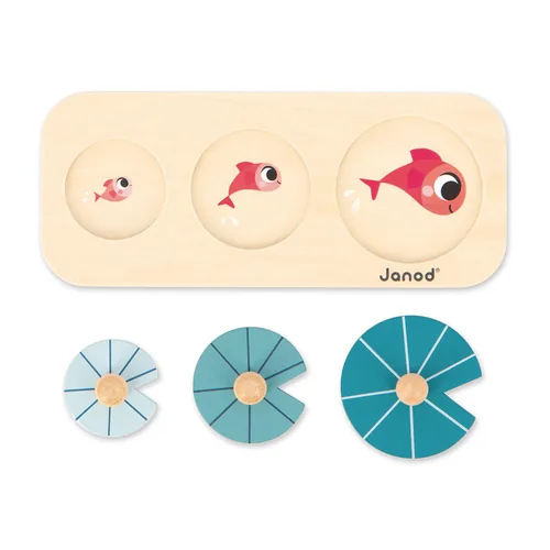 Janod Beschäftigungsspielzeug Box 12 Monate - Altersempfehlung ab: 1 Jahr - Material: FSC®-Holz - Eigenschaften: Keine Eigenschaft - Zertifikate: Keine Zertifizierung - Detailfarbe: Mehrfarbig