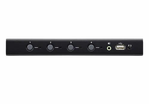 ATEN CS724KM-AT KVM switch Black