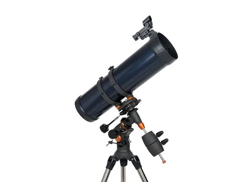 Celestron Astromaster 130EQ Reflector 33x Black, Blue, Grey
