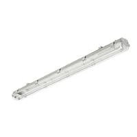 Philips Professional Feuchtraumleuchte Leergehäuse WT050C 1xTLED L1500 - Betriebsart: Netzbetrieb - Dimmbar: nicht dimmbar - Lampensockel: T8 - Lichtfarbe: Je nach Leuchtmittel - Farbtemperatur Kelvin: Je nach Leuchtmittel - Lichtausbeute: 0 lm/W