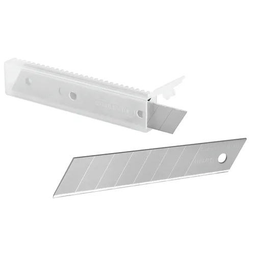 Abbrechklingen 18mm (10 Stück, im Spender)