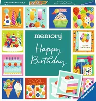 memory moments - Happy Birthday, Gedächtnisspiel