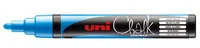 UNI-BALL Chalk Marker 1.8-2.5mm PWE-5M METALLIC BLUE Metallic blau