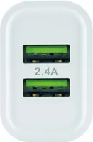 Schwaiger LPRO230 502 Caricabatterie per dispositivi mobili Universale Bianco AC Interno