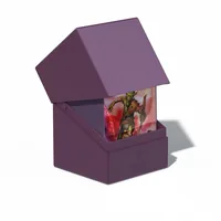 Ultimate Guard Kartenbox Return To Earth Boulder Deck Case 100+ Violett - Zubehörtyp: Kartenbox - Themenwelt: Sammelkarten - Altersempfehlung ab: 6 Jahren - Detailfarbe: Dunkelviolett