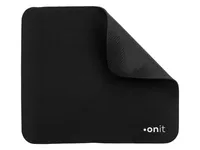 onit Mausmatte Start Schwarz - Tiefe: 200 mm - Breite: 230 mm - Detailfarbe: Schwarz - Form: Eckig - Höhe: 2 mm - Handgelenkauflage: Nein