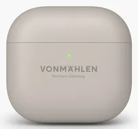 Vonmählen Transportcase Thin AirPods Pro 2 Cream - Zubehörtyp Kopfhörer: Schutzhülle - Detailfarbe: Crème