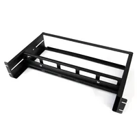 ADJUSTABLE DIN RAIL KIT .