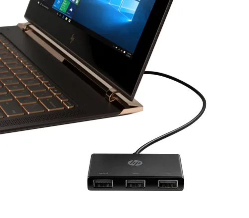 HP USB-C to USB-A Hub USB 3.2 Gen 1 (3.1 Gen 1) Type-C Nero