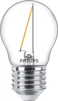 Philips Lampe LEDcla 15W E27 P45 WW CL ND Warmweiss (WW) - Energieeffizienzklasse EnEV 2020: F - Lampensockel: E27 - Farbtemperatur Kelvin: 2700 K - Gesamtleistung: 1.4 W - Dimmbar: nicht dimmbar - Zusätzliche Ausstattung: EyeComfort