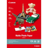 CANON MP-101 matte Photo Paper 170g/m2 A4 50 sheet