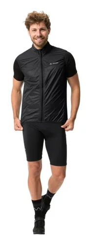 VAUDE Herren Veloweste Me Matera Air Schwarz, Grösse XL - Farbe: Schwarz - Detailfarbe: Schwarz - Zielgruppe: Herren - Altersgruppe: Erwachsene - Produkttyp: Veloweste - Grösse: XL