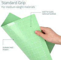LOKLIK Schneidematte - Zubehörtyp: Schneideunterlage - Material: Gummi - Kompatible Geräte: Cricut Maker
