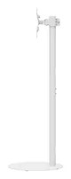 Multibrackets M Pro Series - Single Pole Floorbase 2 White