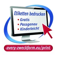 Avery Zweckform Universal-Etiketten L4732REV 35.6 x 16.9 mm, 10 Blatt - Klebehaftung: Ablösbar - Drucker Kompatibilität: Inkjet - Laser - Anzahl Blatt: 10 × - Papierformat: A4 - Anzahl Etiketten: 800 - Etikettengrösse: 35.6 x 16.9 mm