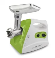 Esperanza EKM012G mincer 600 W Green, Stainless steel, White