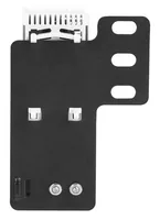 LANBERG 19 Thermostat 10A mit Rack-Halterung, grau